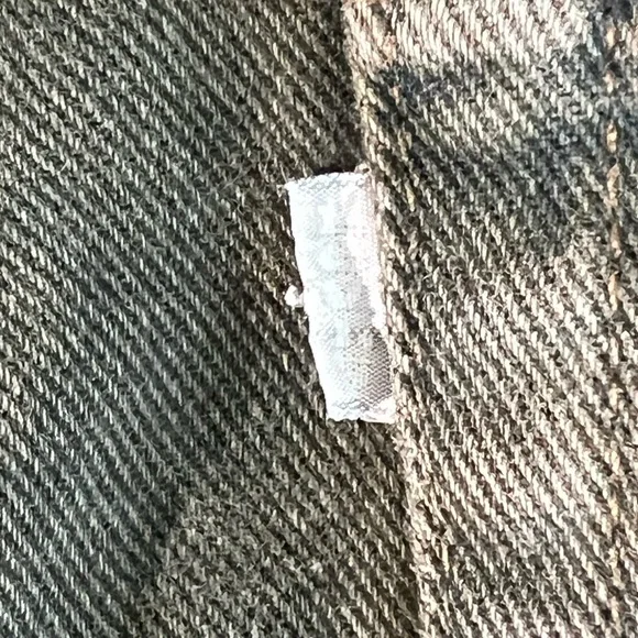 Vintage 90’s Levi’s Silvertab Men’s Olive Baggy Grunge Skate Jeans SZ 30x32 USA